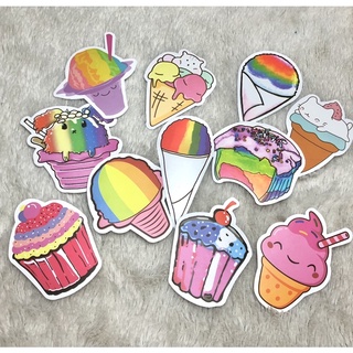 [COMBO] 10 STICKER CUTE TRANG TRÍ