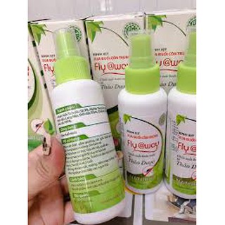 Xịt chống muỗi thảo dược flyway