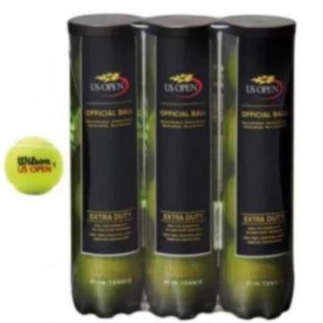 Bóng tennis wilson US Open (4 quả/1Lon) chính hãng phân phối