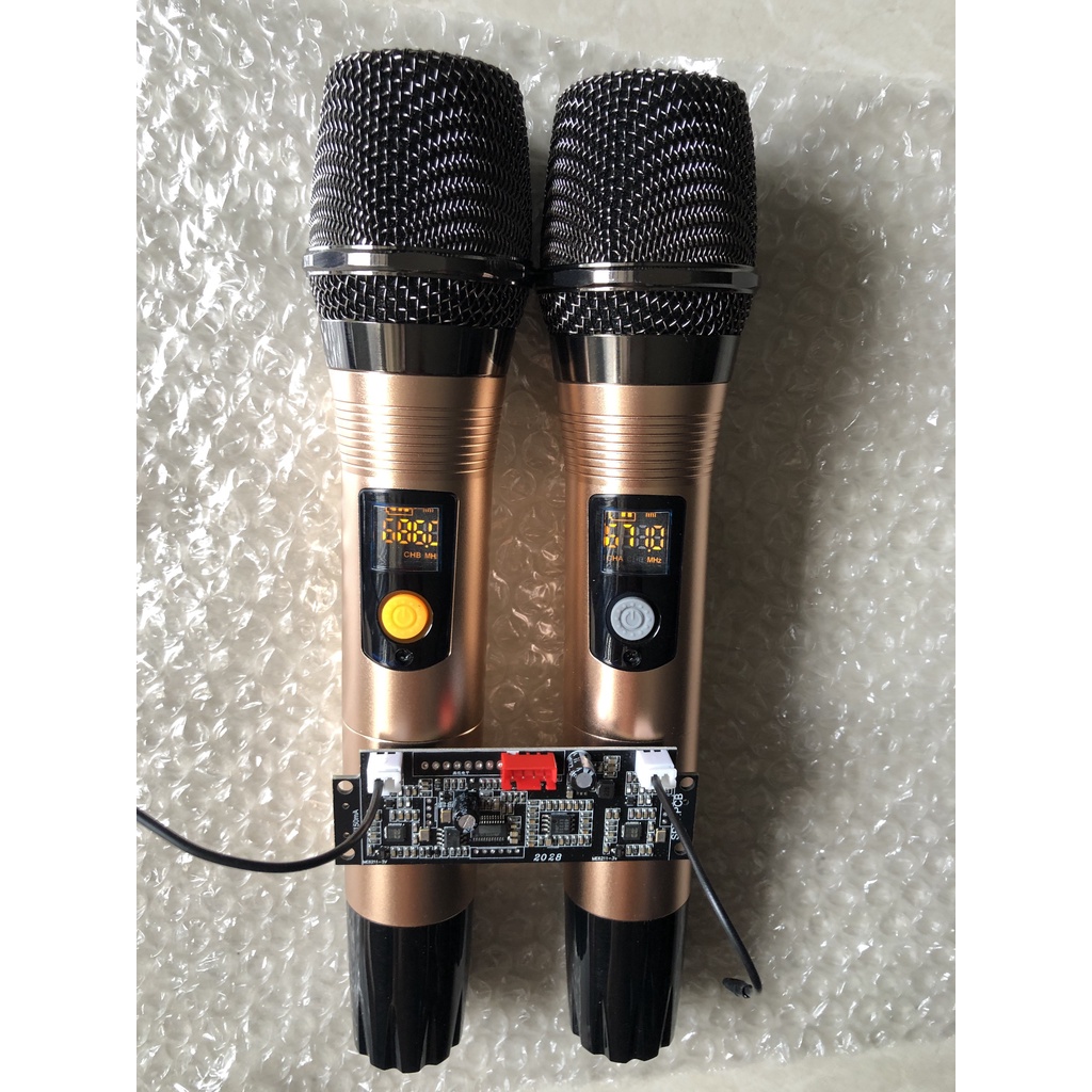 Micro loa kéo chóng hú tốt