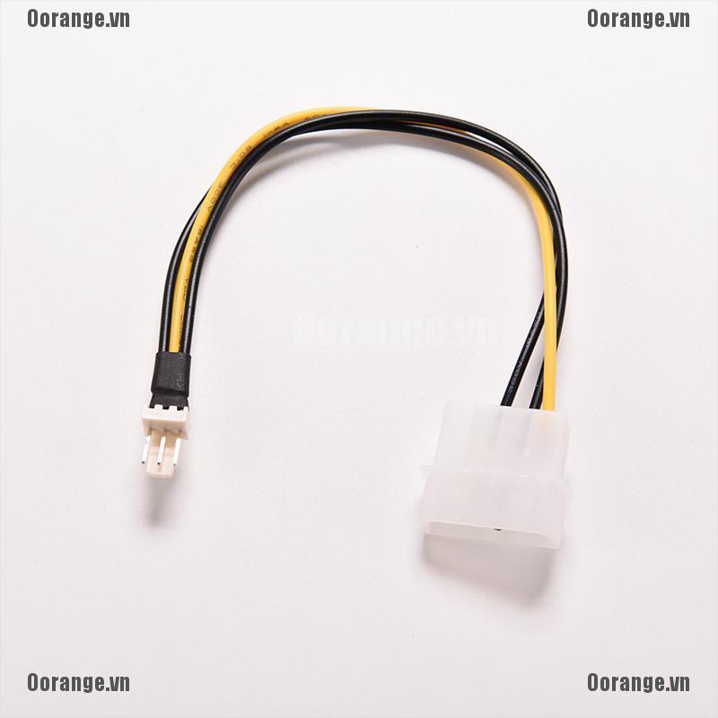 Cáp KếT NốI 2 ĐầU Cho IDE 4-Pin Sang 3-Pin CPU 20cm