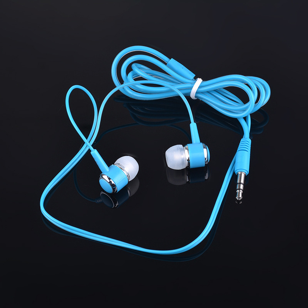 Tai Nghe Nhét Tai Jack 3.5mm Âm Thanh Siêu Trầm Chống Mồ Hôi | BigBuy360 - bigbuy360.vn