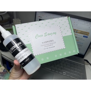 Máy phun sơn gel omber tích điện mini ( Tặng kèm lọ pha gel)