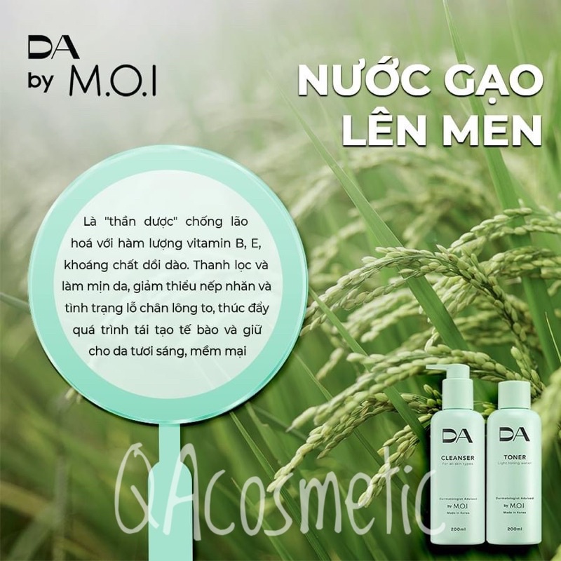 Nước Thần Toner D.A by M.O.I 5 Trong 1