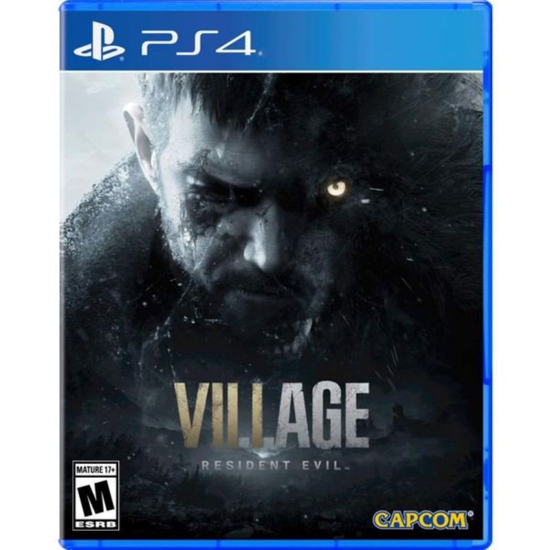 Đĩa Game PS4 : Resident Evil Village Res8