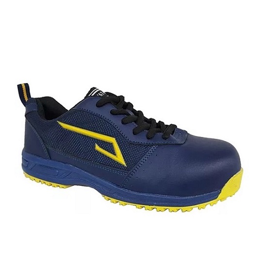 Giày bảo hộ lao động TAKUMI RUNNER siêu nhẹ màu xanh dương | BigBuy360 - bigbuy360.vn