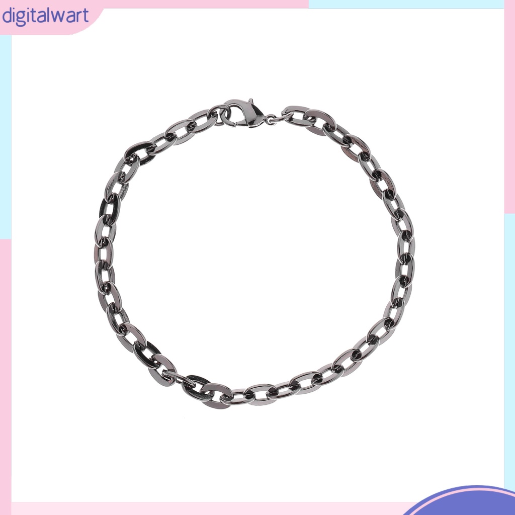 Vòng đeo tay kiểu dáng đơn giản thời trang cao cấp cho nam / nữ