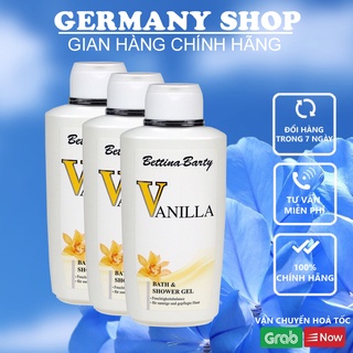 Sữa tắm nước hoa vanilla 500ml