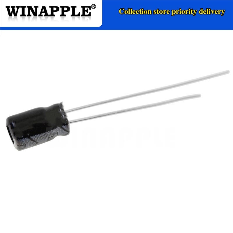 5 Chiếc 35V 470UF Nhôm Điện Phân Tụ 4V 10V 16V 25V 35V 100UF 220UF 330UF 470UF 680UF 1000UF 47UF 150