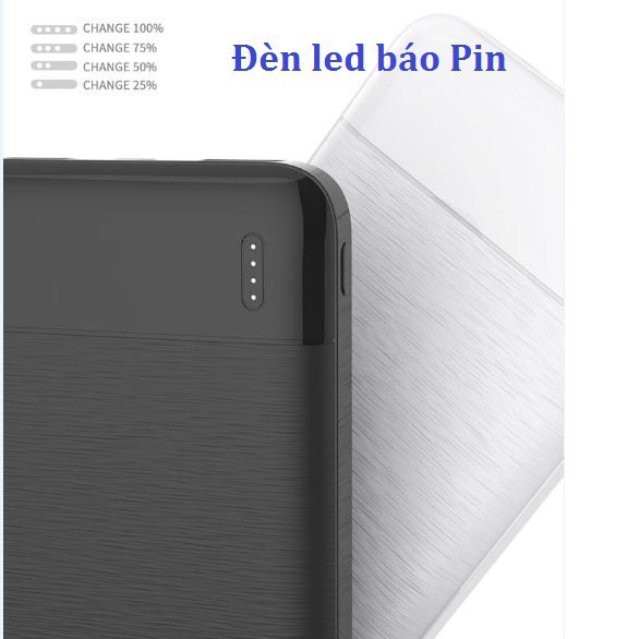 Sạc Dự Phòng Mini Cầm Tay Chính Hãng Sendem P100-P200,Chuẩn Dung Lượng Gói Bảo Hành 6 tháng, Nhỏ gọn tiện dụng/Max