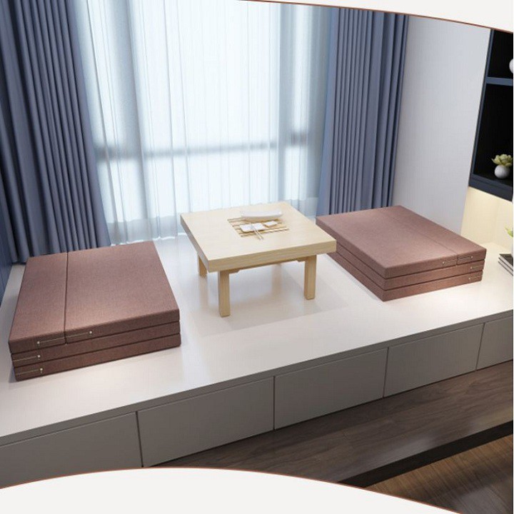Đệm ngủ gấp gọn, kích thước 200x60cm, đệm ngủ văn phòng xếp gọn - Bảo hành 12 tháng - RE0446