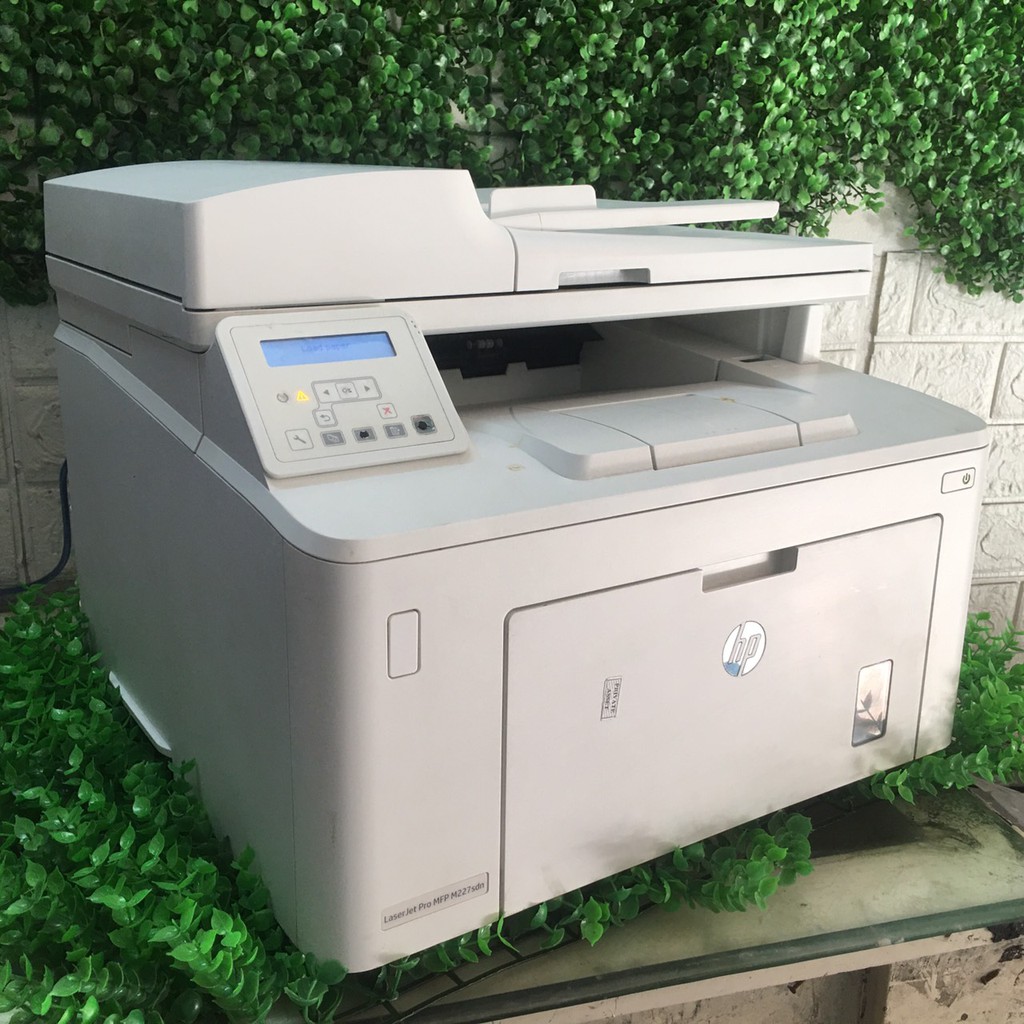 MÁY IN HP LASERJET PRO MFP M227SDN IN 2 MẶT SACN PHOTO - AALO.VN
