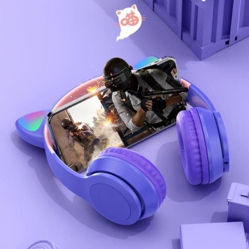 Tai nghe mèo bluetooth M47