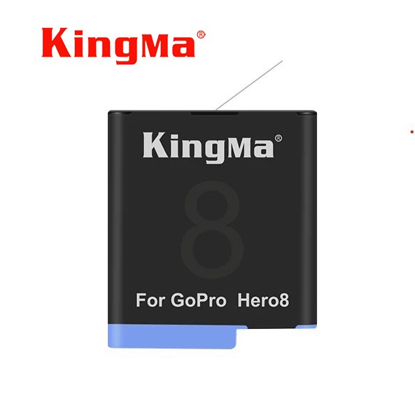 Pin GOPRO HERO 8 KINGMA - Nhận full pin