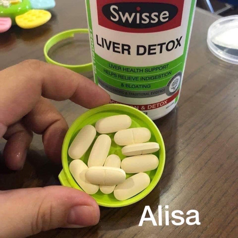 Viên thải độc gan -ALISA