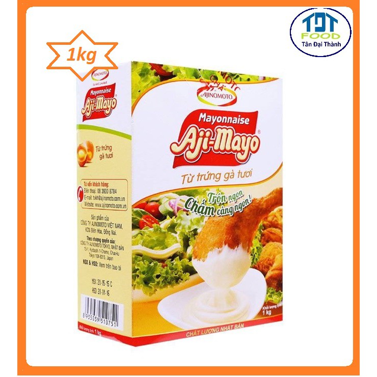 Sốt Mayonnaise Aji-mayo 260g