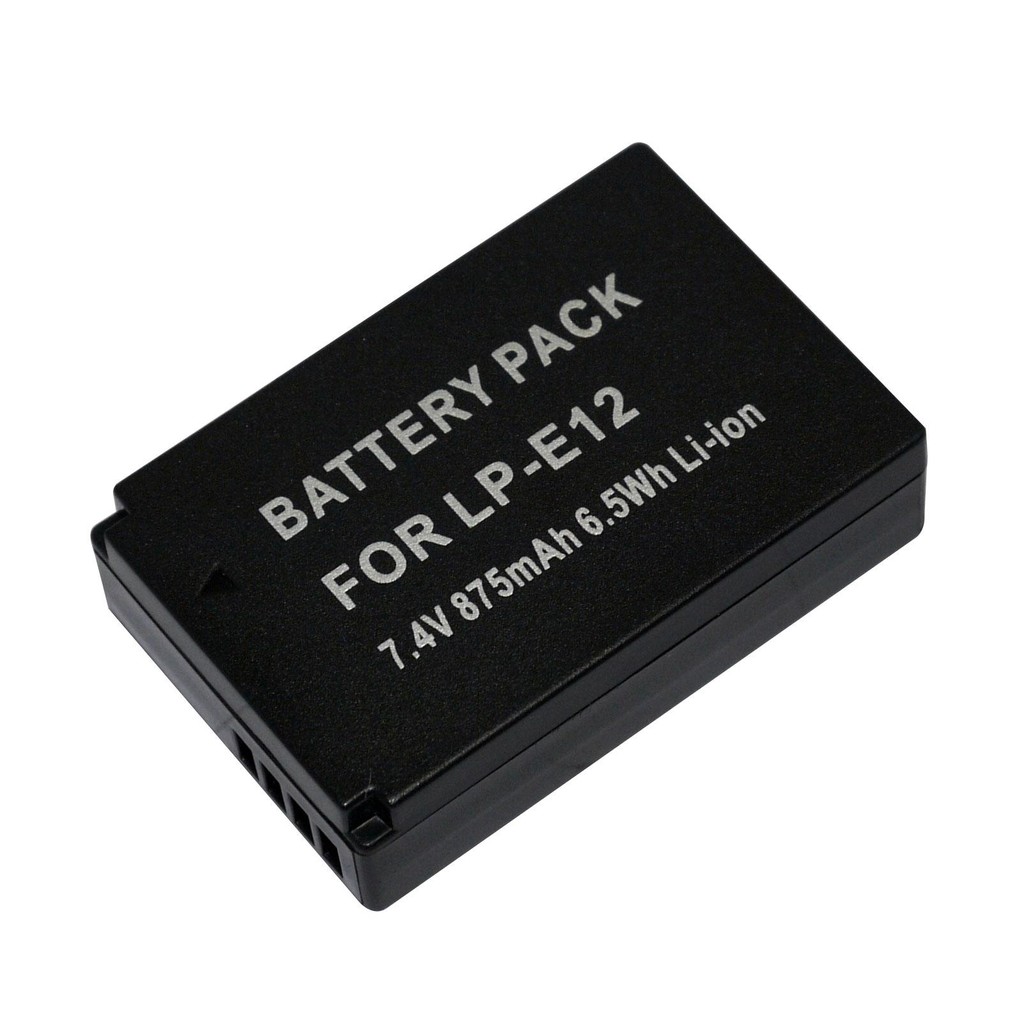Pin máy ảnh canon LP-E12 - Hàng nhập khẩu    