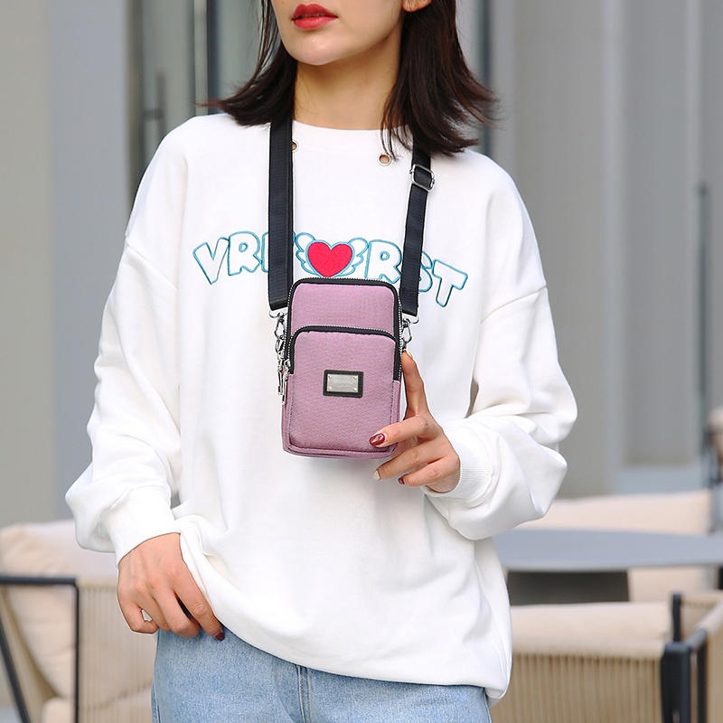 Túi Đeo Vai Đựng Điện Thoại Đa Năng Phong Cách Mới