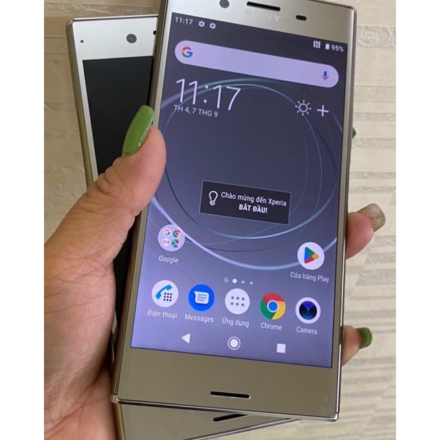 Điện thoại Sony Xperia XZ Premium 2Sim Quốc Tế like new 99%