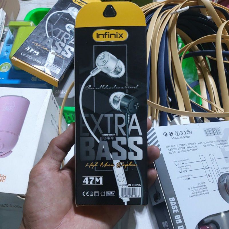 Tai nghe chui tròn 3.5mm nhét tai loại hay dùng cho điện thoại máy tính
