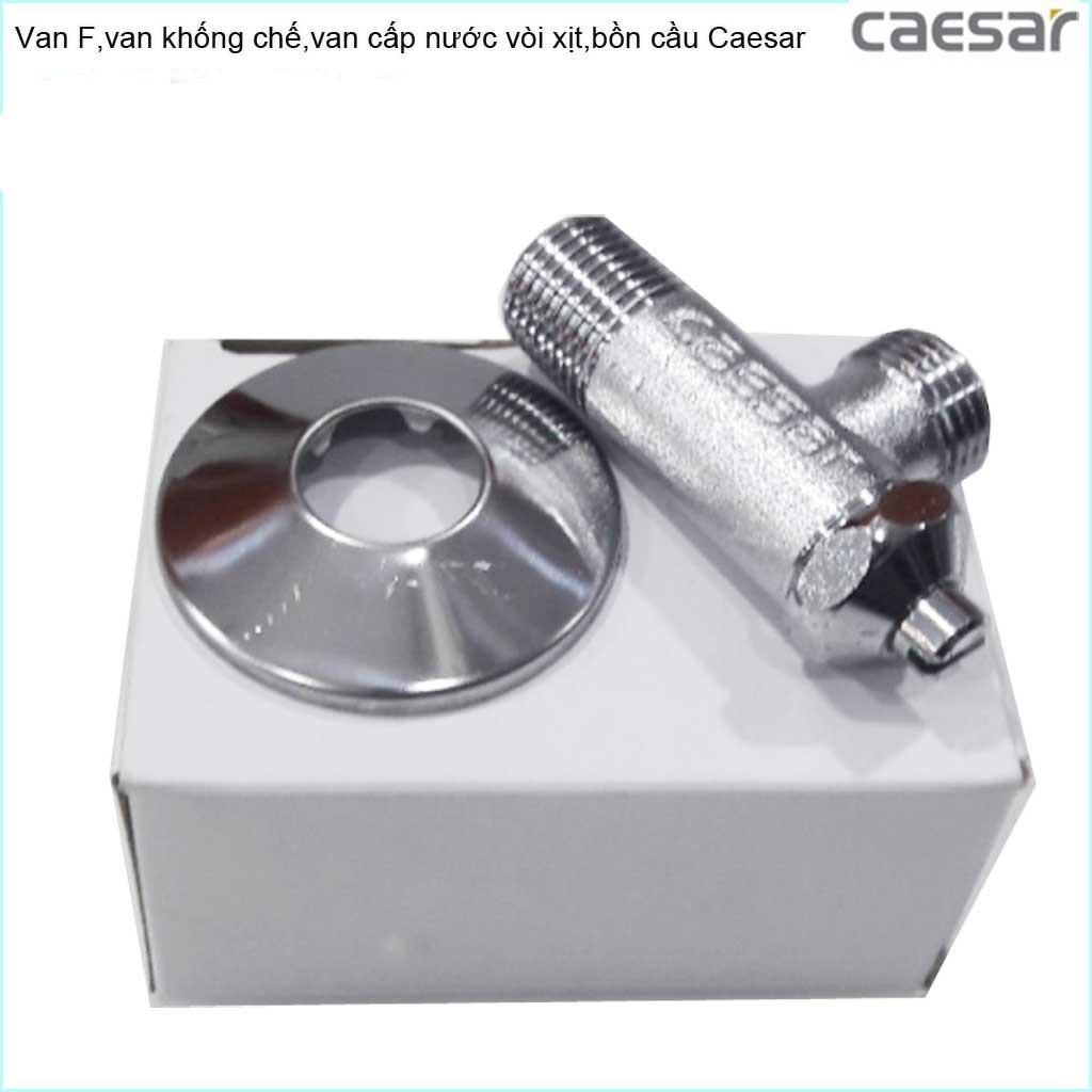 Van giảm áp lực nước Ceasar BF403, van F khống chế bằng đồng vặn vít điều chỉnh chính xác nước