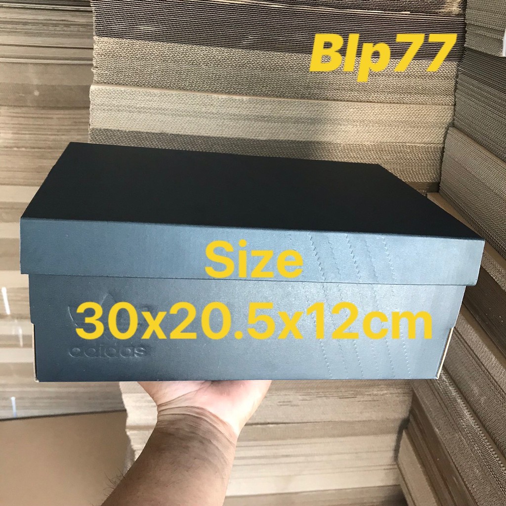 COMBO 5 HỘP ĐỰNG GIÀY ADIDAS SIZE 30X20.5X12CM