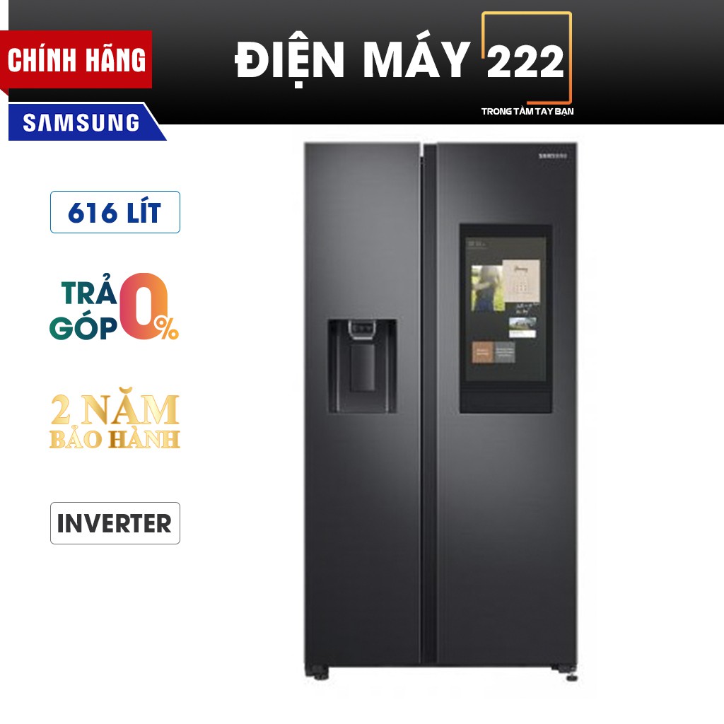 Tủ lạnh Samsung RS64T5F01B4/SV 616 lít chính hãng