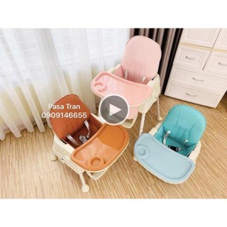 Ghế ăn dặm Umoo có bánh xe ✅RẺ NHẤT✅