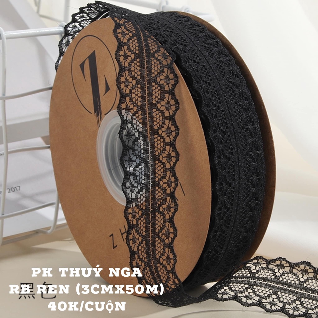 RUYBANG REN (3CMX25M) TRANG TRÍ BÁNH KEM