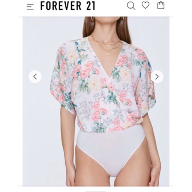 ❣️❣️ BODYSUIT HOA F21