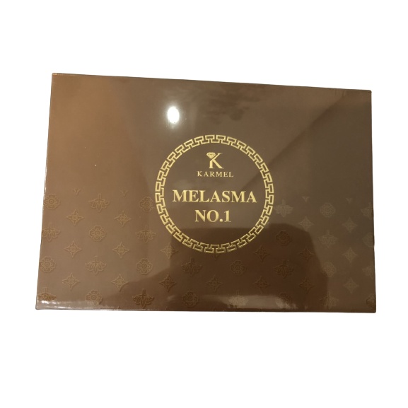 Bộ Nám Loại Bỏ nám mảng tàn nhang chống lão hoá giúp da trắng sáng đều mầu trẻ hoá Da- Melasma Plus Karmel