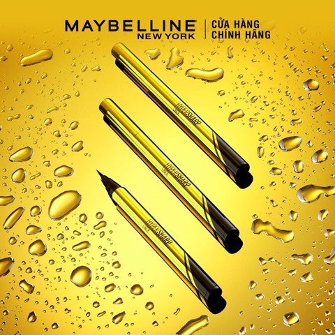 Bút Kẻ Mắt Nước Siêu Mảnh, Sắc Nét, Không Trôi Maybelline Hyper Sharp Laser Eyeliner 0.5g