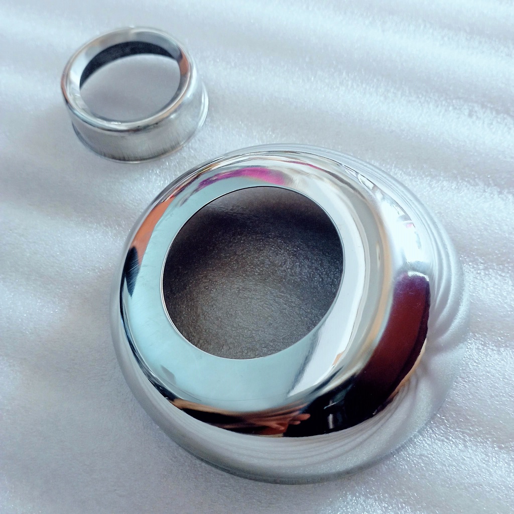 BỘ CHỤP ĐÍT PÔ INOX AIR BLADE 2008 - AIR BLADE 2010 - VARIO 2014 - click 2016