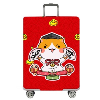 [ Tặng 01 sổ tay  ] Bọc vali co giãn 4 chiều ( 3 mẫu lựa chọn )