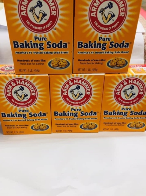 Bột BAKING SODA 454g