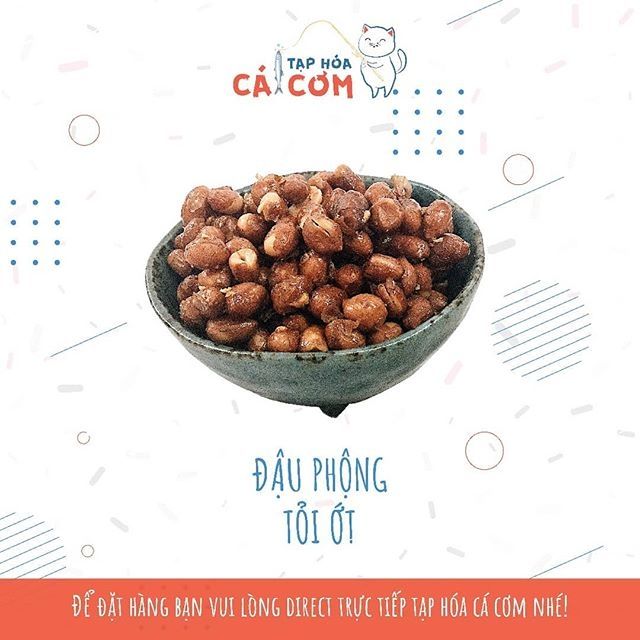 ĐẬU PHỘNG TỎI ỚT