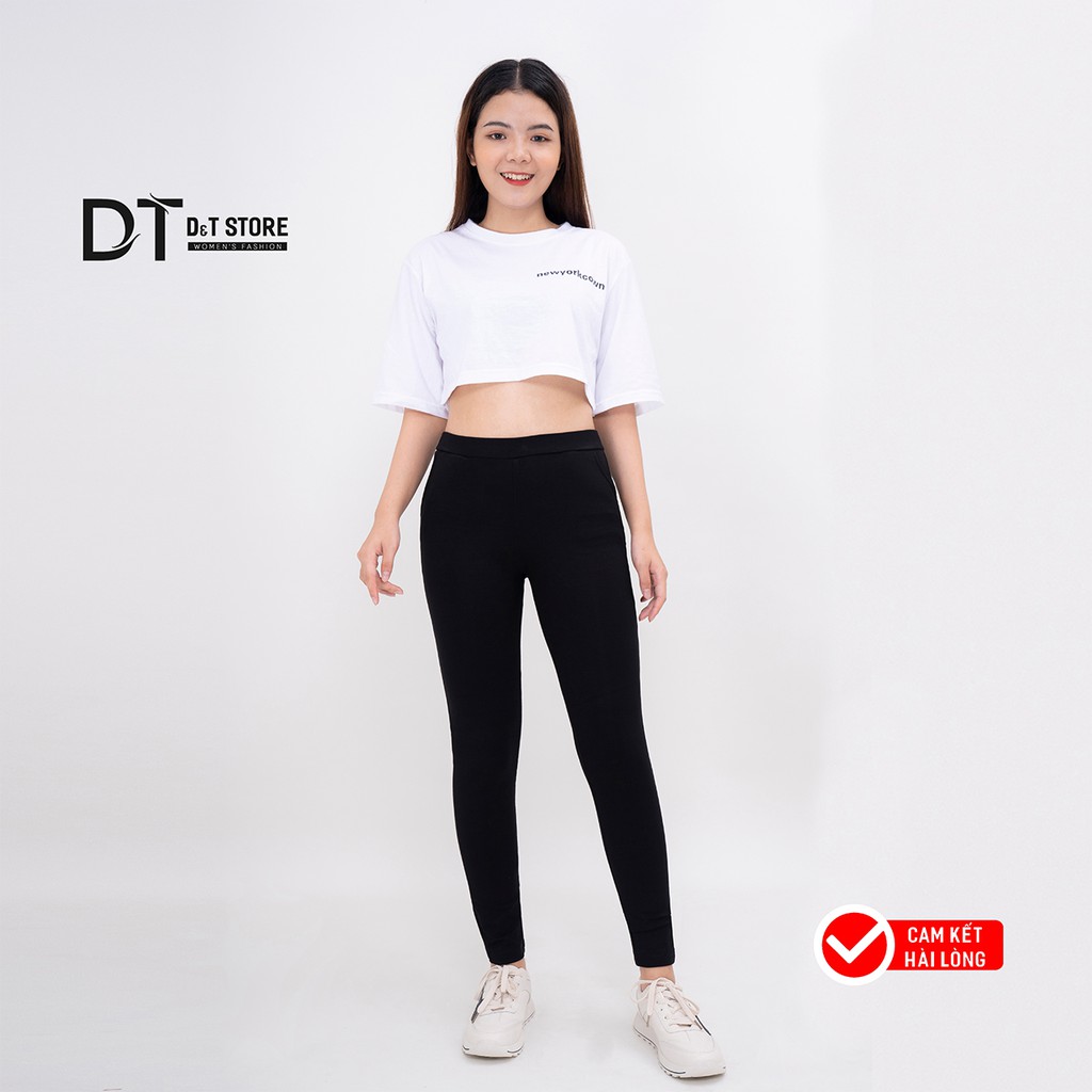 Quần legging Nâng Mông Cao Cấp D&T STORE C09