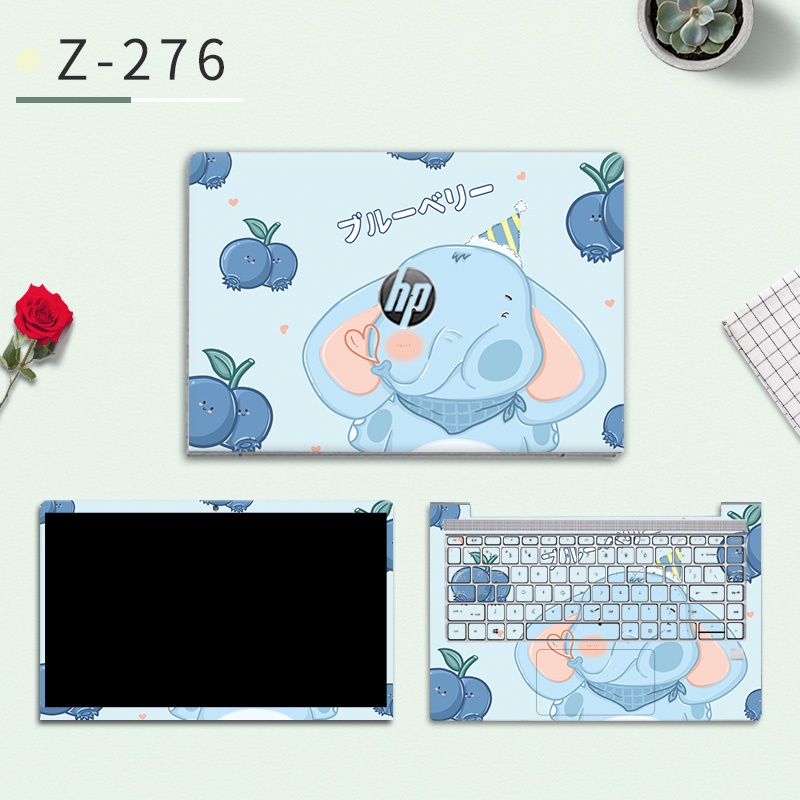 Miếng Dán BA Mặt Bảo Vệ Laptop Cho HP pavilion 14 14-ba033tx 14-ba040tx 14-BA series 14 inch