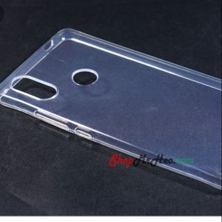 ốp lưng xiaomi mi 8 se dẻo silicon trong suốt siêu mỏng
