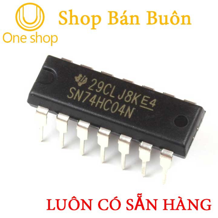 IC Chức Năng 74HC04 DIP14