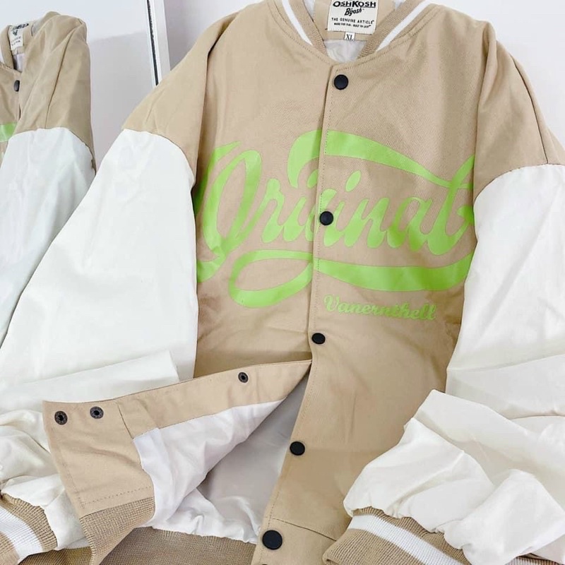 áo khoác boomber unisex hàn quốc