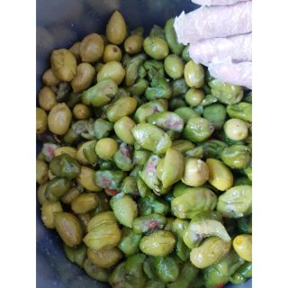 Combo 1kg cà na dập xốc muối