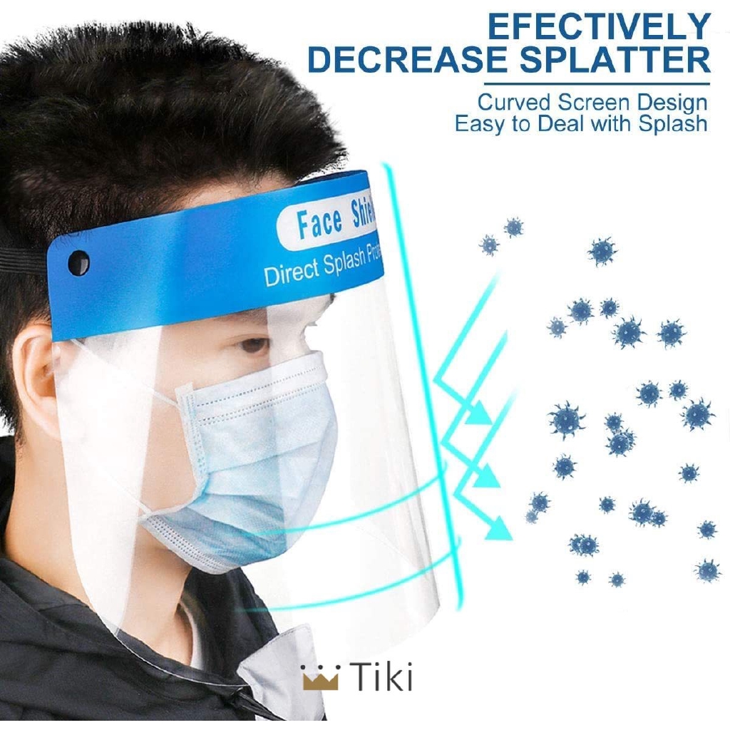 Mặt nạ chống giọt bắn tiện dụng | BigBuy360 - bigbuy360.vn