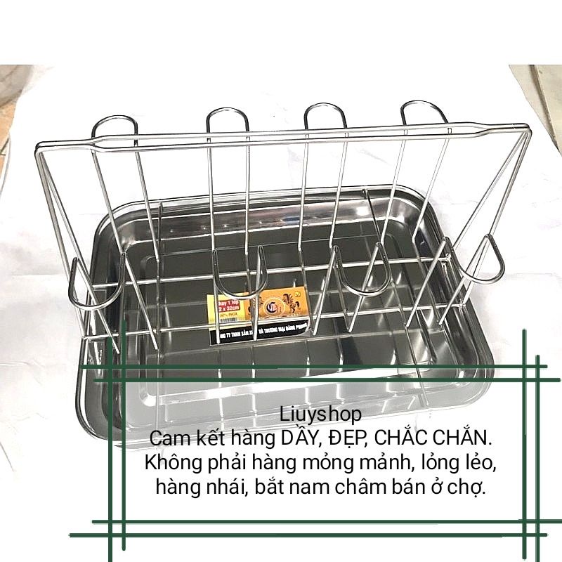 Giá úp cốc inox đẹp cao cấp