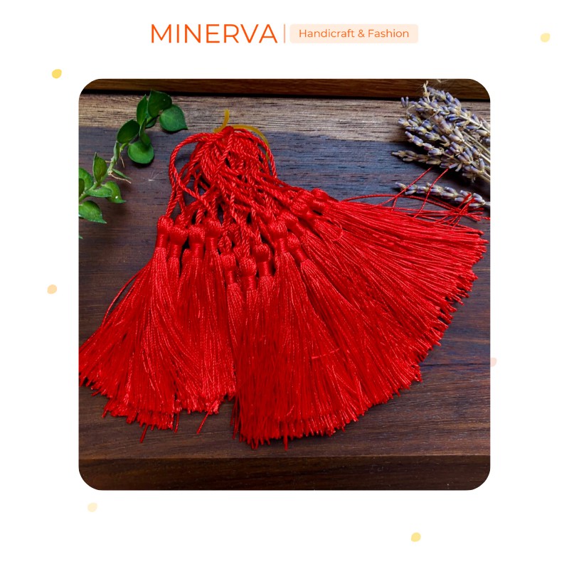 [THỦ CÔNG] Dây tua rua nhiều màu làm thủ công , trang trí , nguyên liệu handmade