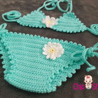 Bikini cho bé gái