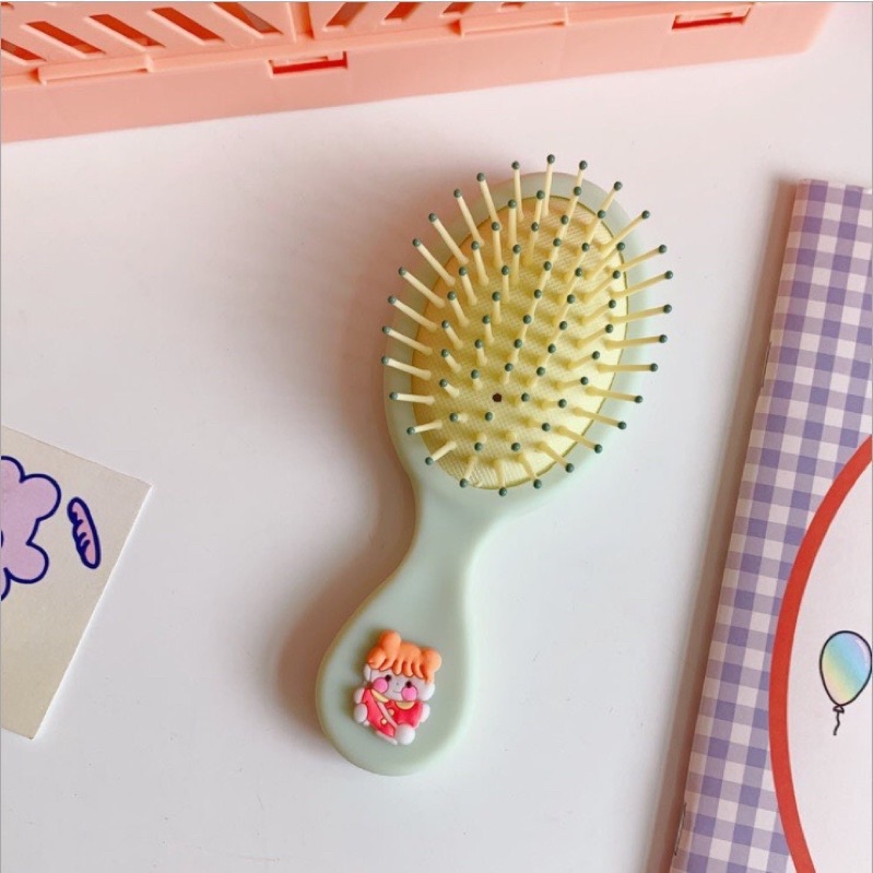 Lược chải tóc massage mini chống rối xinh xắn
