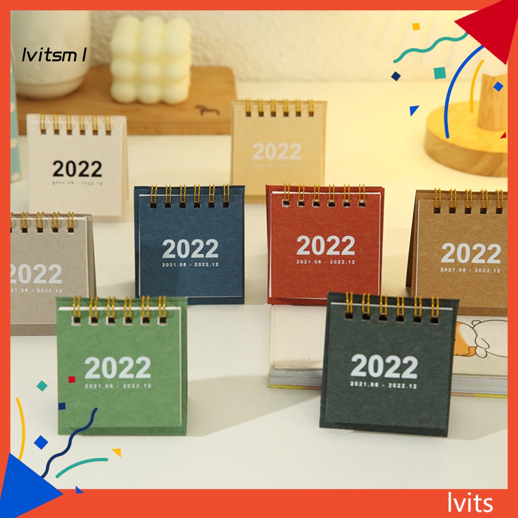 Lịch để bàn mini 2022 tháng tiện lợi