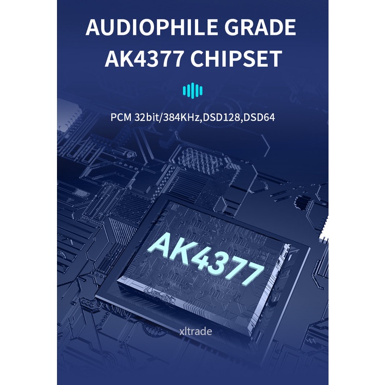 Cáp KhuếCh ĐạI Âm Thanh ChuẩN SEVENHERTZ 71 7Hz 71 USB DAC AMP USB-C Sang 3.5mm PCM384 DSD128 Chuyên DụNg