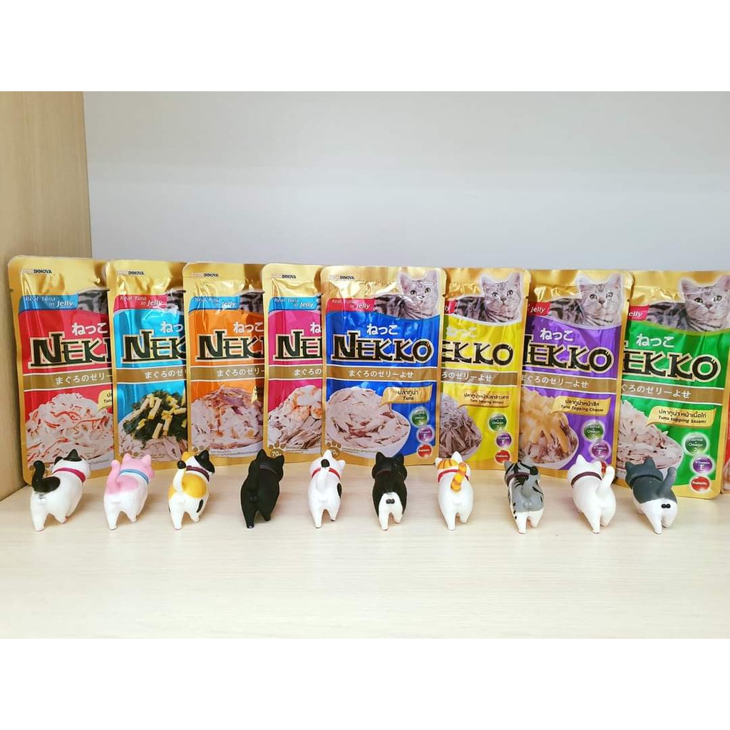 (SALE Đồ Ăn Cho Pet) NEKKO PATE Gravy Cho Mèo Lớn- One.pet